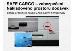 SAFE CARGO - zadní dveře